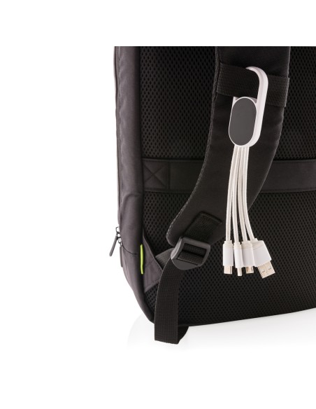 Cavo 4 in 1 con moschettone