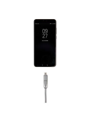 Cavo retrattile 3 in 1