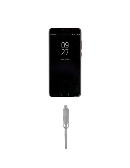 Cavo retrattile 3 in 1