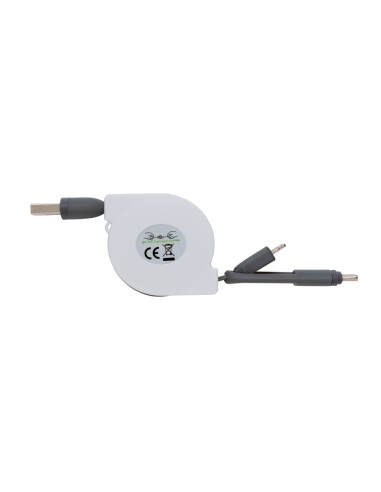 Cavo retrattile 3 in 1