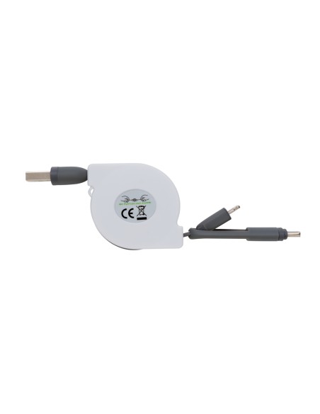 Cavo retrattile 3 in 1
