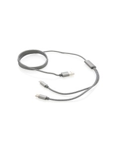 Cavo intrecciato 3 in 1