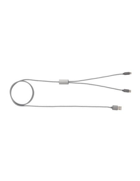 Cavo intrecciato 3 in 1