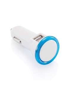 Caricatore a due uscite per auto