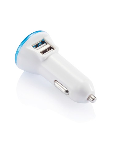 Caricatore a due uscite per auto