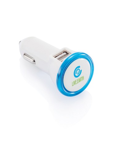 Caricatore a due uscite per auto