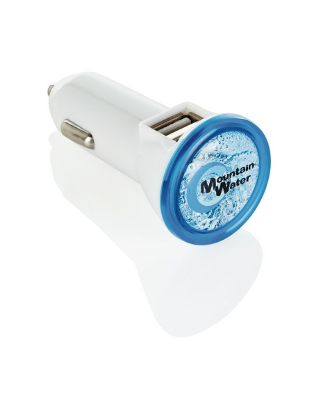 Caricatore a due uscite per auto