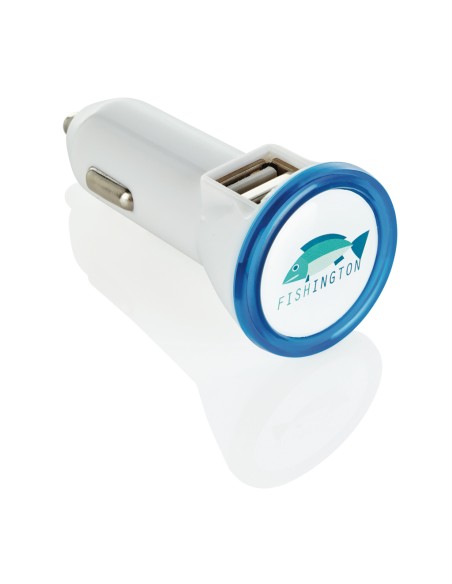 Caricatore a due uscite per auto