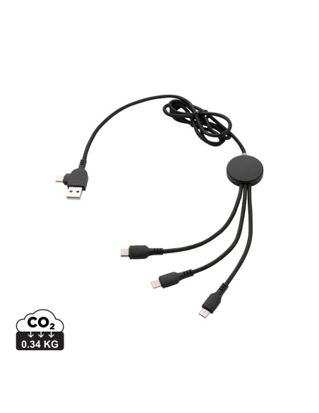 Cavo 6 in 1 con retroilluminazione