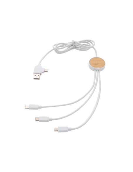 Cavo Ontario 6 in 1 in plastica riciclata RCS