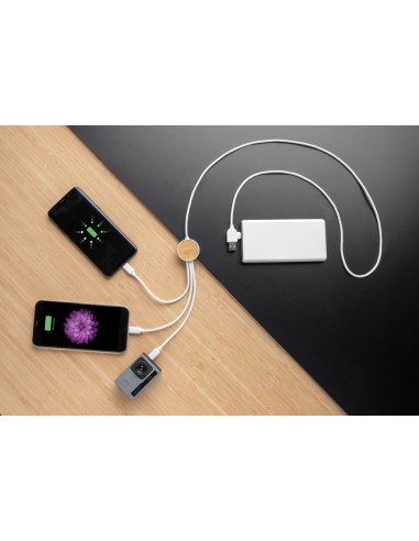 Cavo Ontario 6 in 1 in plastica riciclata RCS