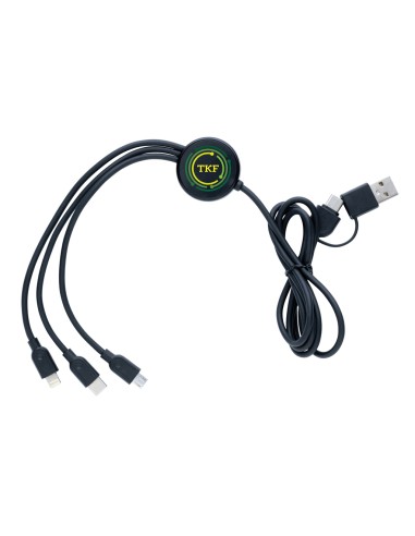 Cavo RCS 4-in-1 in TPE e plastica riciclati
