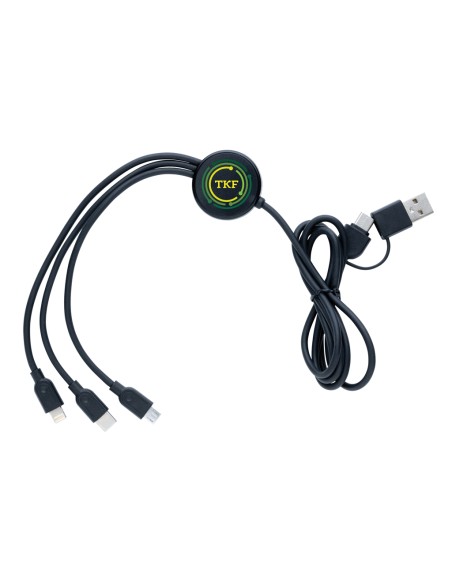 Cavo RCS 4-in-1 in TPE e plastica riciclati