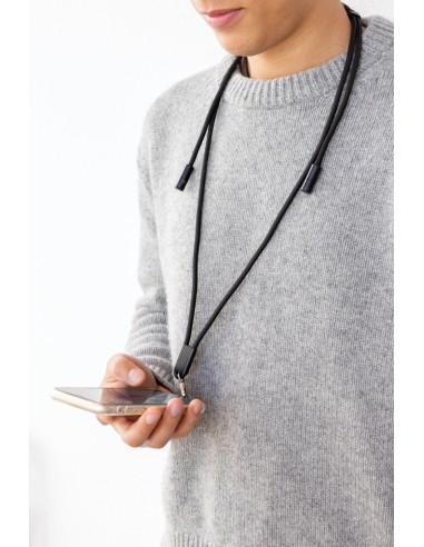 Cavo lanyard 60W regolabile LoopAmp in rPET RCS 160cm