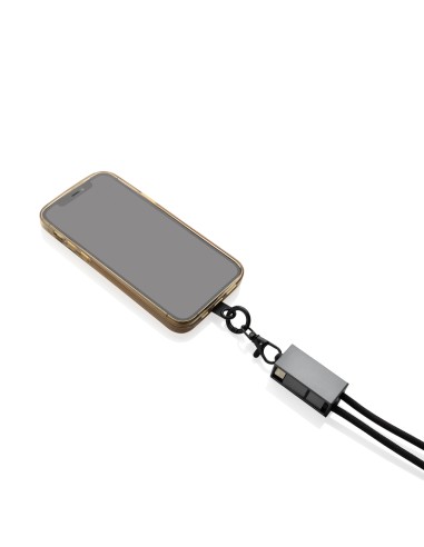 Cavo 60W Terra RCS con cavo doppio carica in rPET