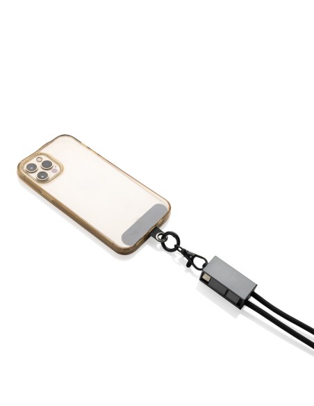 Cavo 60W Terra RCS con cavo doppio carica in rPET