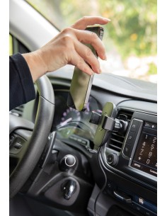 Caricatore wireless 10W da auto in plastica RCS