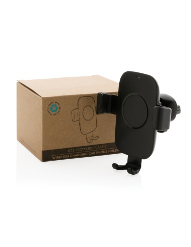 Caricatore wireless 10W da auto in plastica RCS