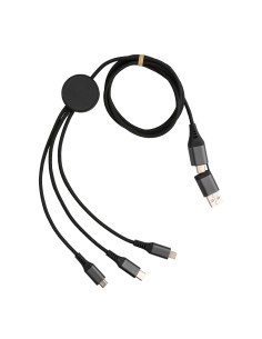 Cavo 60W Terra 6in1 da 120 cm in alluminio RCS