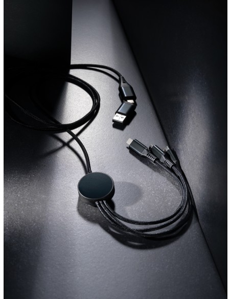 Cavo 60W Terra 6in1 da 120 cm in alluminio RCS