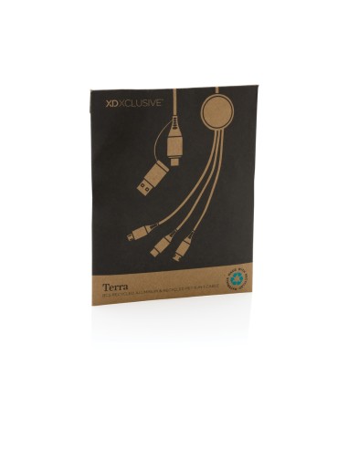 Cavo 60W Terra 6in1 da 120 cm in alluminio RCS