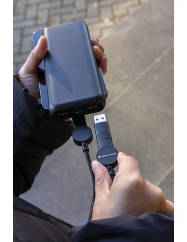 Cavo di ricarica veloce 60W Oakland 6in1, 1,2m rplastica RCS