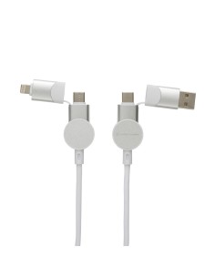 Cavo di ricarica veloce 60W Oakland 6in1, 1,2m rplastica RCS