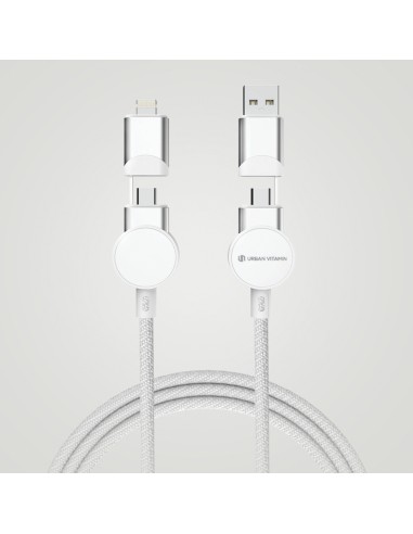 Cavo di ricarica veloce 60W Oakland 6in1, 1,2m rplastica RCS