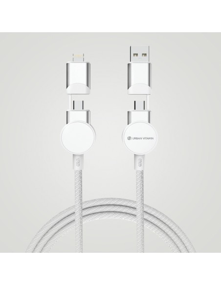 Cavo di ricarica veloce 60W Oakland 6in1, 1,2m rplastica RCS