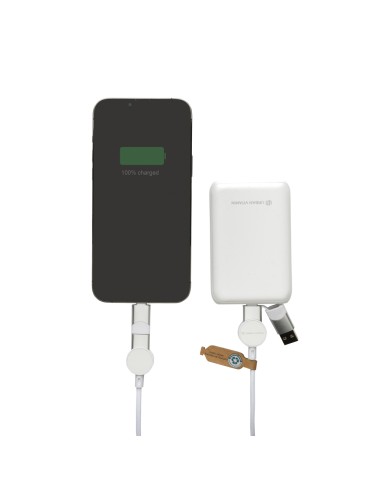 Cavo di ricarica veloce 60W Oakland 6in1, 1,2m rplastica RCS