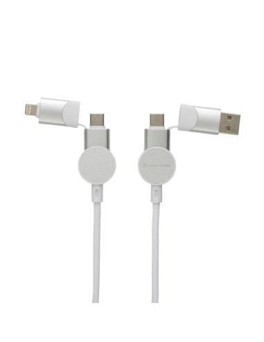 Cavo di ricarica veloce 60W Oakland 6in1, 1,2m rplastica RCS