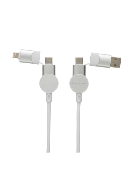 Cavo di ricarica veloce 60W Oakland 6in1, 1,2m rplastica RCS