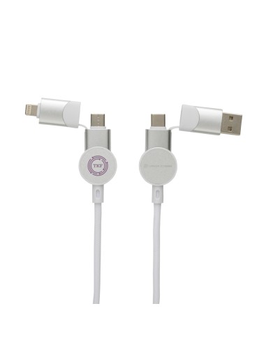 Cavo di ricarica veloce 60W Oakland 6in1, 1,2m rplastica RCS