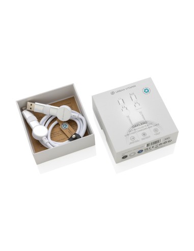 Cavo di ricarica veloce 60W Oakland 6in1, 1,2m rplastica RCS