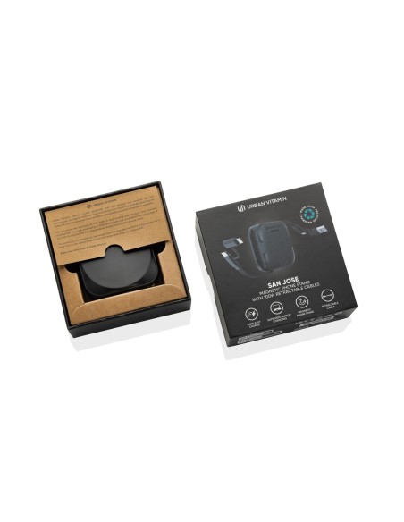 Supporto 100W con cavo retrattile Urban Vitamin San Jose