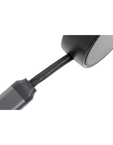 Cavo retrattile 6in1 60W in alluminio riciclato Terra RCS