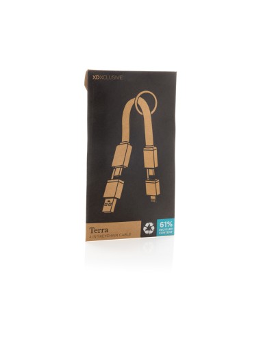 Cavo di ricarica veloce 60W Terra 4in1