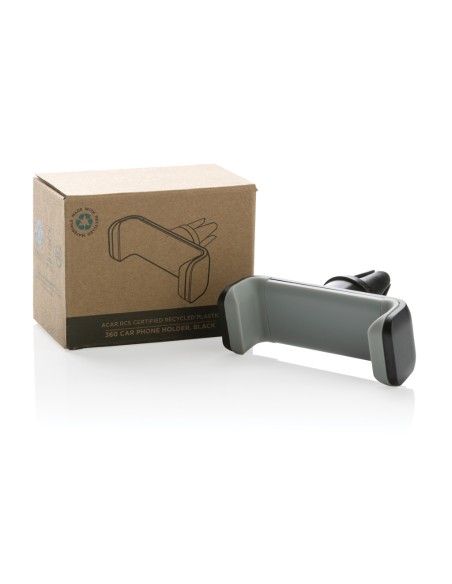 Porta telefono da auto 360 Acar in plastica riciclata RCS