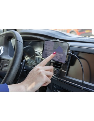 Porta telefono da auto 360 Acar in plastica riciclata RCS