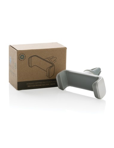Porta telefono da auto 360 Acar in plastica riciclata RCS