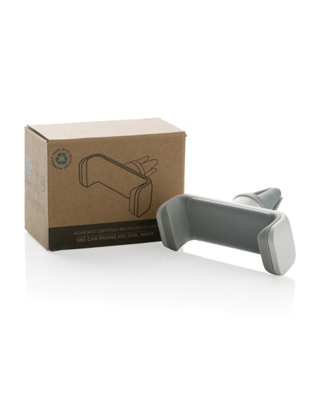 Porta telefono da auto 360 Acar in plastica riciclata RCS