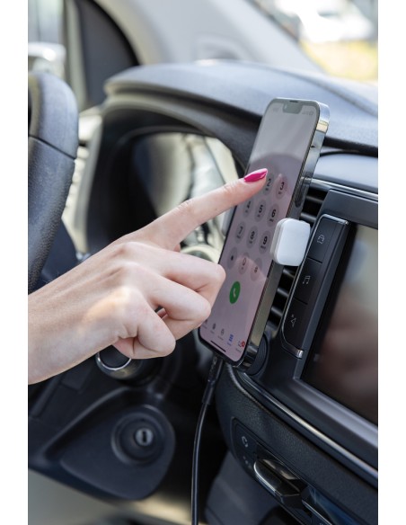 Porta telefono da auto 360 Acar in plastica riciclata RCS