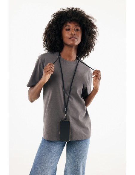 Lanyard regolabile porta telefono CarryLoop in rPET RCS