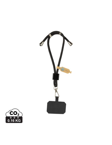 Bracciale regolabile porta telefono CarryLoop in rPET RCS
