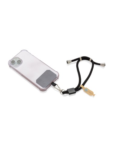 Bracciale regolabile porta telefono CarryLoop in rPET RCS