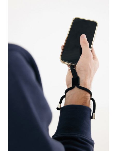 Bracciale regolabile porta telefono CarryLoop in rPET RCS