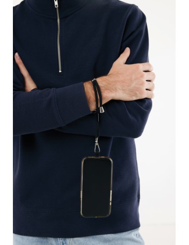 Bracciale regolabile porta telefono CarryLoop in rPET RCS