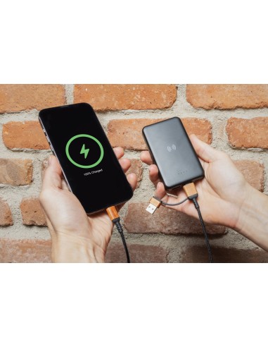 Cavo 6 in 1 Ohio in plastica riciclata RCS