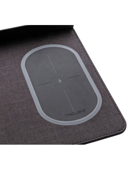 Tappetino mouse Air con ricarica wireless 5W e USB