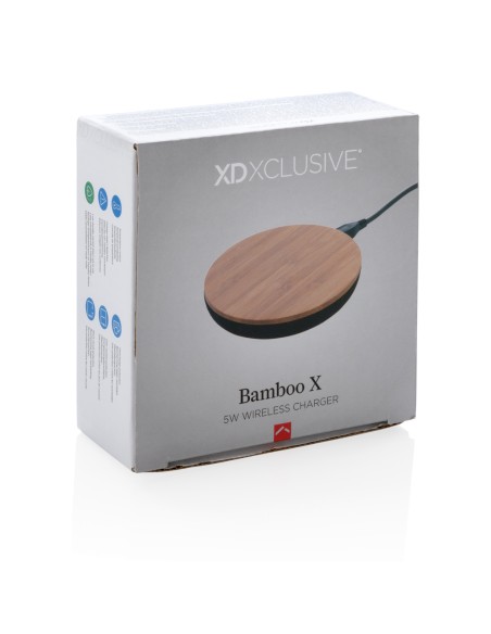 Caricatore wireless 5W Bamboo X